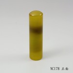 天然礦石黃玉髓-NC178 