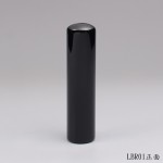 天然礦石加長版黑玉髓-LBR01 