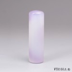 私藏版紫袍白玉髓圓章-WTR160 