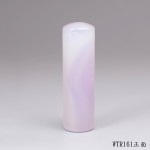 私藏版紫袍白玉髓圓章-WTR161 