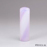 私藏版紫袍白玉髓圓章-WTR162 