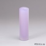 私藏版紫袍白玉髓圓章-WTR165 