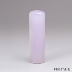私藏版紫袍白玉髓圓章-WTR167 