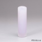 私藏版紫袍白玉髓圓章-WTR168 