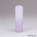 私藏版紫袍白玉髓圓章-WTR169 
