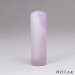 私藏版紫袍白玉髓圓章-WTR171 