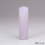 頂級紫袍白玉髓圓章-HPR17 