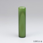 天然礦石加長版綠玉髓-LGR03 
