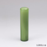 天然礦石加長版綠玉髓-LGR08 