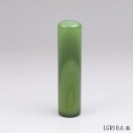 天然礦石加長版綠玉髓-天眼款-LGR10 