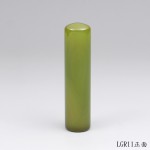 天然礦石加長版綠玉髓-LGR11 