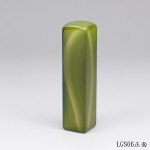 天然礦石加長版綠玉髓-LGS06 