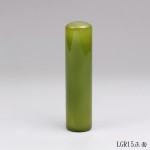 天然礦石加長版綠玉髓-LGR15 