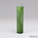 天然礦石加長版綠玉髓-LGR16 