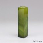 天然礦石加長版綠玉髓-LGS10 