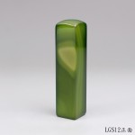 天然礦石加長版綠玉髓-LGS12 