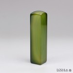 天然礦石加長版綠玉髓-LGS16 