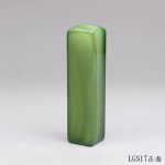 天然礦石加長版綠玉髓-LGS17 