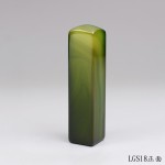 天然礦石加長版綠玉髓-LGS18 