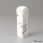 《神秘聖石》白松石方章-TUR07 