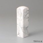 《神秘聖石》白松石方章-TUR10 